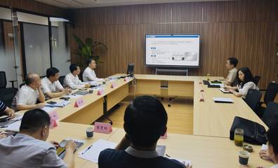 領導來訪促合作，技術交流謀發展——南京市高淳區領導一行蒞臨西安中科光電考察交流