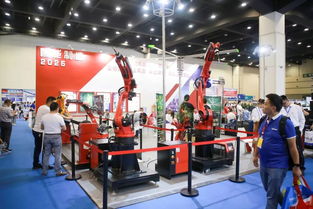 直擊鄭州工博會開展首日 現場人氣爆棚，智能制造層出不窮，技術交流熱烈